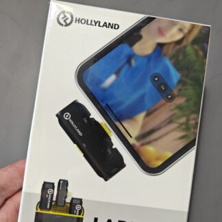 Hollyland Lark C1 Wireless Lavalier Microphone for iOS