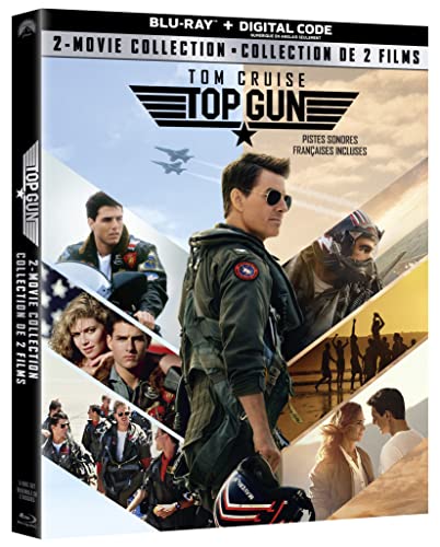 Top Gun: 2-Movie Collection Blu-Ray - Top Gun & Top Gun: Maverick (New)
